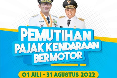 Jadwal Pemutihan Pajak Kendaraan Bermotor di Jawa Barat