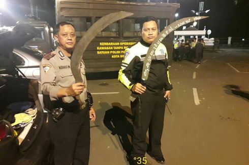 Tawuran Saat Sahur, Belasan Pemuda di Bogor Ditangkap