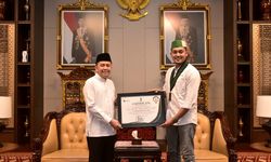 Terima Penghargaan dari HMI Sumbagsel, Pj Gubernur Sumsel: Jadi Motivasi untuk Berdedikasi Pimpin Daerah