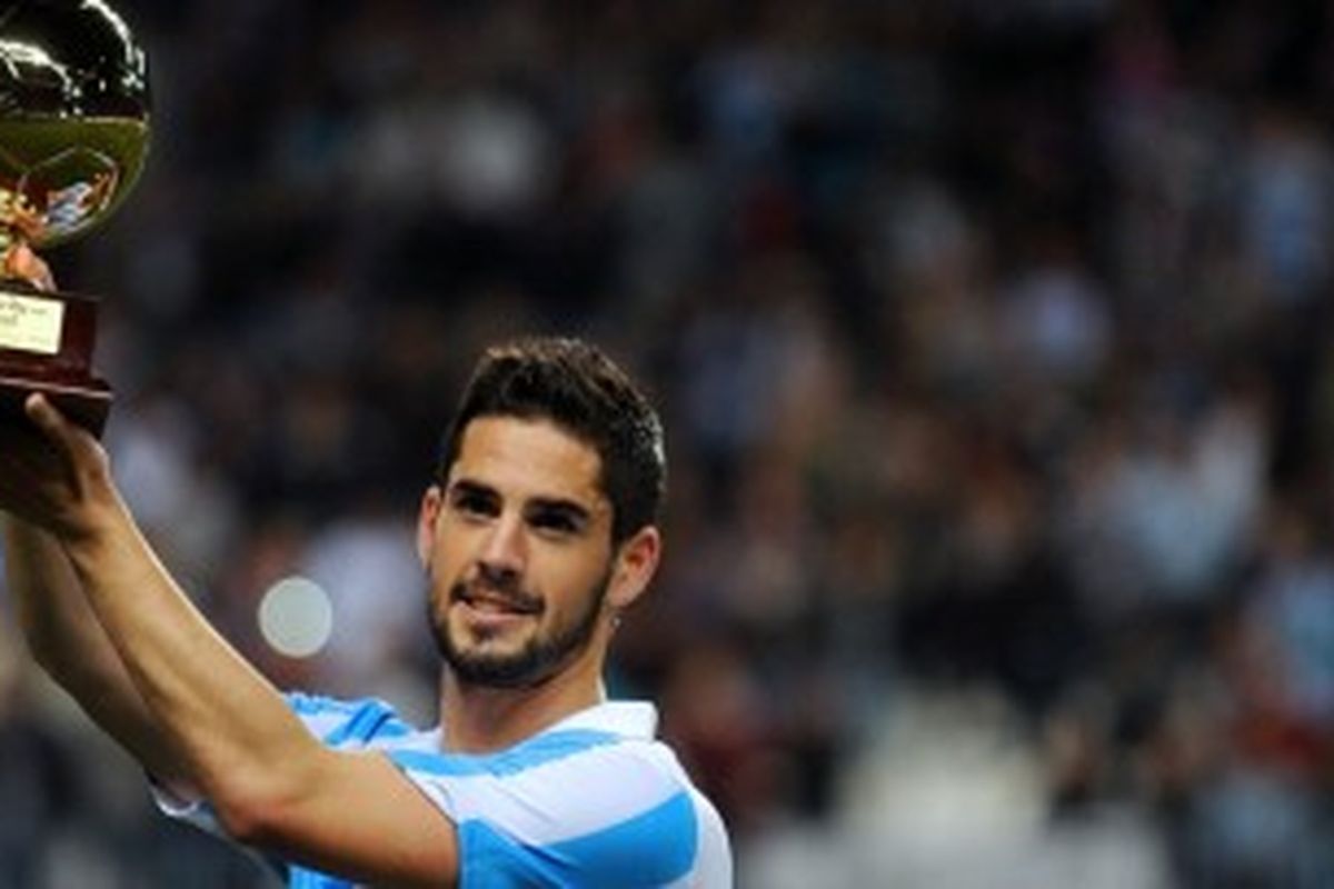 Pemain timnas Spanyol U-21, Isco, sudah resmi dibeli Real Madrid dari Malaga.