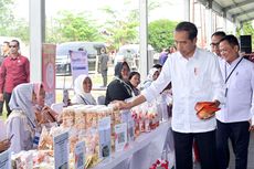 Saat Jokowi Beberkan Kiat Sukses Jalankan Usaha pada Ibu-ibu PNM Mekaar Sumatera Utara...