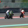 Patah Kaki, Pebalap WSBK Loris Baz Salahkan Kualitas Sirkuit Mandalika