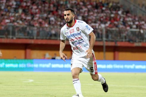 Sebut Pilkada, Pemain Asing Bali United Bingung Shopee Liga 1 Ditunda