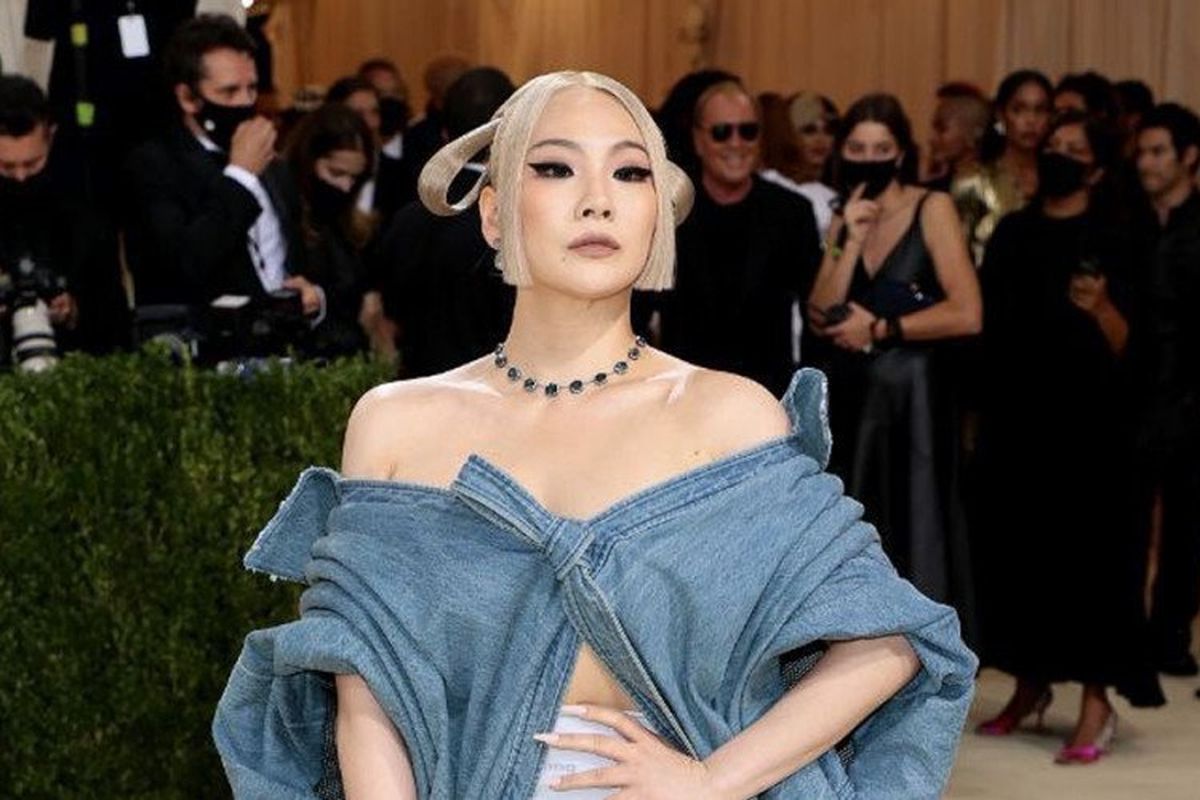 CL saat menghadiri Met Gala 2021