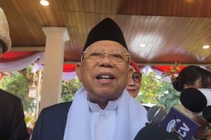 Jusuf Kalla, Boediono, hingga Ma'ruf Amin Hadiri Upacara HUT Ke-81 RI