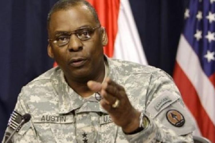 Panglima Komando Pusat AS yang membawahi kawasan Timur Tengah , Jenderal Lloyd Austin(AP)