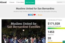 Muslim Amerika Galang Sumbangan untuk Keluarga Korban Penembakan San Bernardino