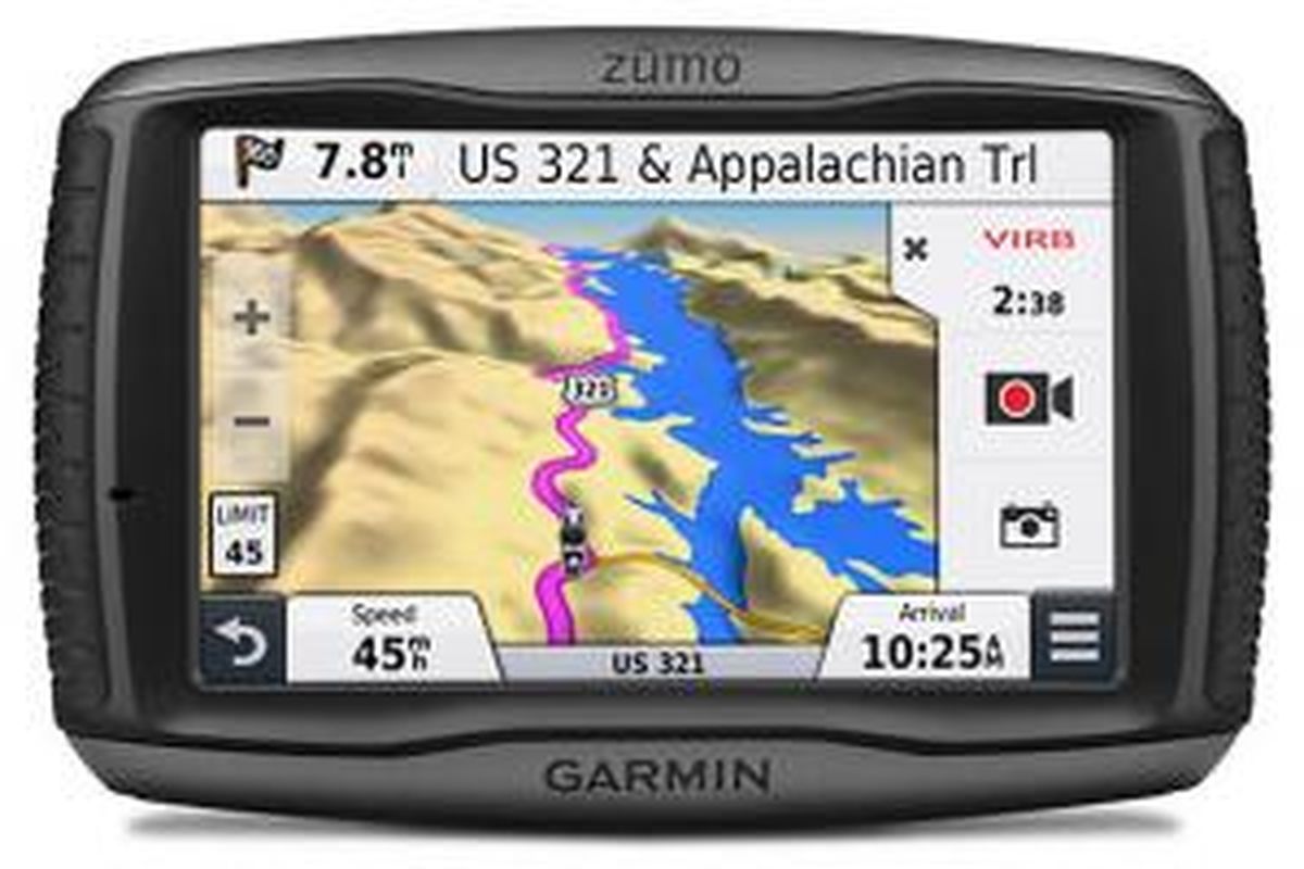 Garmin Zumo 590LM lebih dari sekadar alat navigasi.