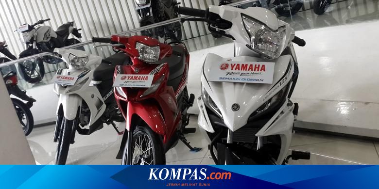 Harga Sepeda Motor Bebek Terbaru September 2015
