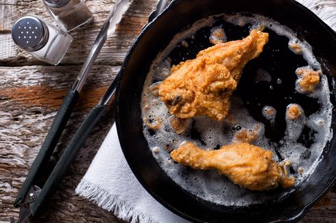 Cara Membuat Ayam Goreng Crispy agar Renyah Sempurna