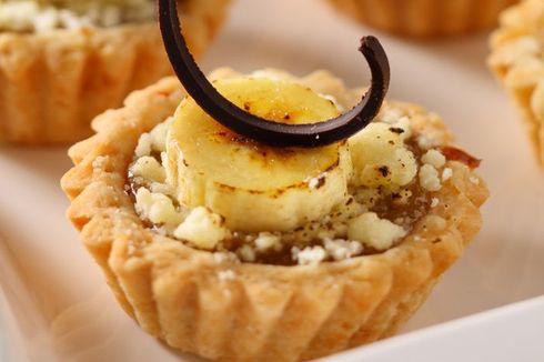 Resep Pie Buah Creamy Pisang Kacang, Bisa Jadi Ide Jualan Makanan 