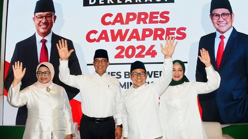 Anies-Cak Imin Ngaku Kaget Dipasangkan di Pilpres 2024