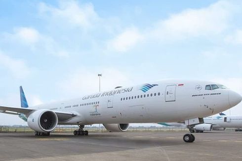 Garuda Indonesia Tunggu Keputusan Pemerintah Terkait Penerbangan Umrah