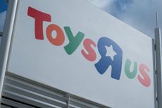 Toys R Us Bakal Tutup 180 Toko di  AS