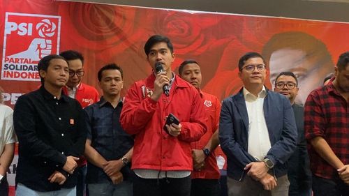 Kaesang Pangarep Tergetkan PSI Menang di Pilkada Solo