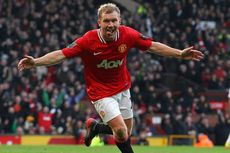 Ulang Tahun 16 November, Inilah Sepak Terjang Legenda MU Paul Scholes