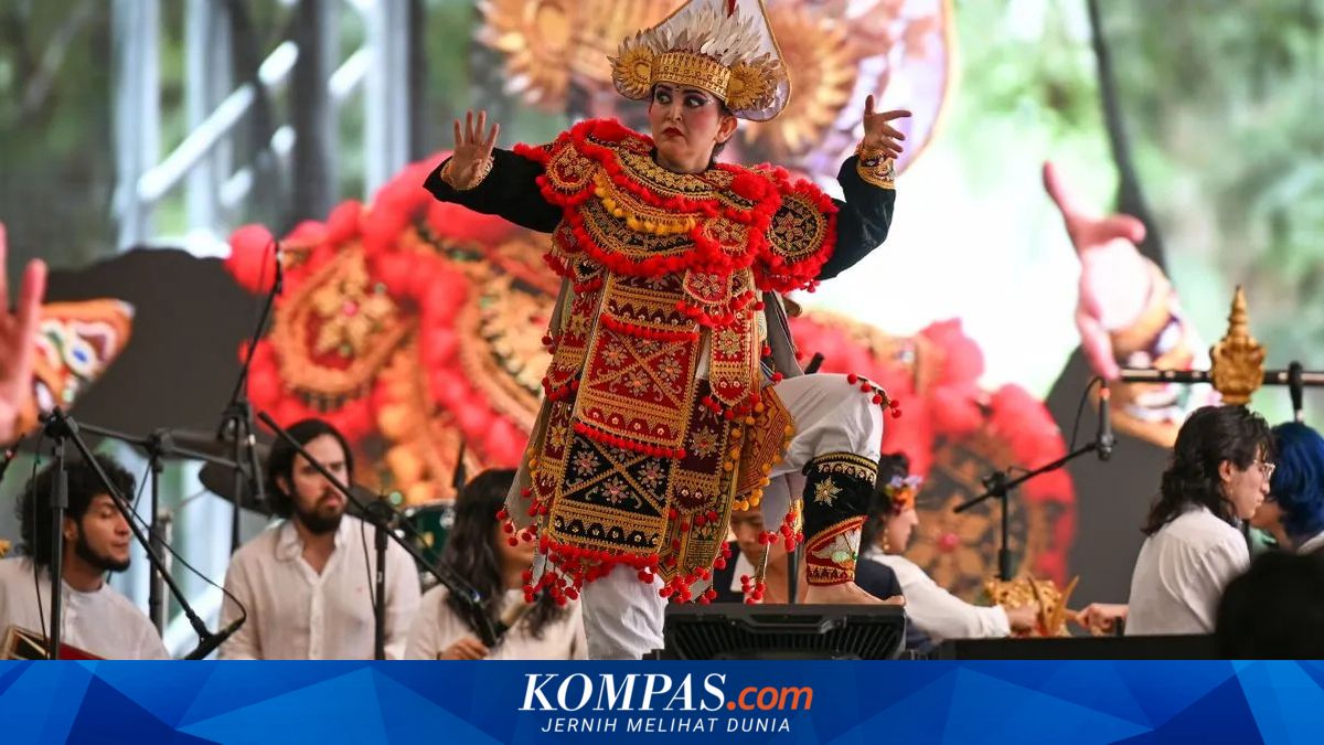 Tari Bali Menggema di Meksiko, Dapat Tepuk Tangan Meriah dari Penonton