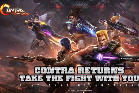 Game Contra Returns dari Konami Segera Rilis di Android dan iOS