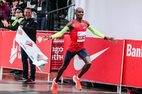 Serba 2 dari Atlet Lari Mo Farah