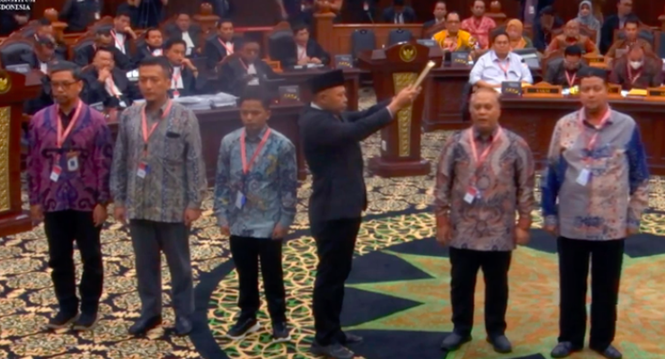 Giliran KPU-Bawaslu Hadirkan Saksi dan Ahli di Sidang Sengketa Pilpres, Ini Daftarnya