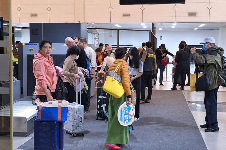 PT Bandara Internasional Batam (BIB), pengelolah Bandara Internasional Hang Nadim Batam, Kepulauan Riau, hari ini, Minggu (21/1/2024) meresmikan rute baru penerbangan Internasional Charter Flight Batam - Kunming China - Batam.