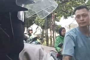 Viral Pemotor Dipukul Pengemudi Ninja di Jagakarsa Jaksel, Sempat Disuruh Video Call Ayah