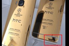 Bukti Foto Promosi HTC One M9 Dijepret Pakai iPhone
