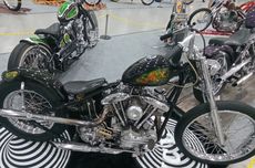 Inspirasi Modifikasi Motor Kustom Chopper