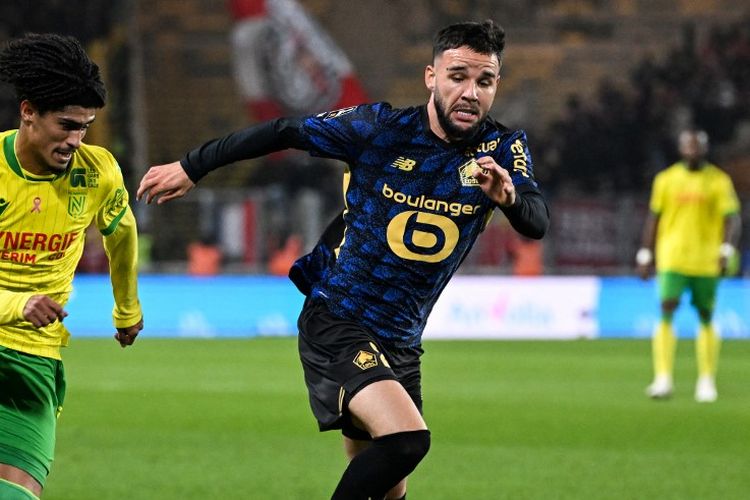 Bek Timnas Indonesia, Calvin Verdonk, mengambil bagian dalam laga Liga Perancis Nantes vs Lille pada Minggu (20/10/2025) atau Senin dini hari WIB.