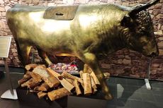 Brazen Bull: Alat Eksekusi Konyol, Panaskan Korban di 