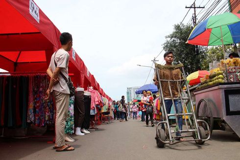 Kepala Dinas UMKM Bilang Tak Ada Tempat Lagi untuk Tambah Tenda di Tanah Abang 