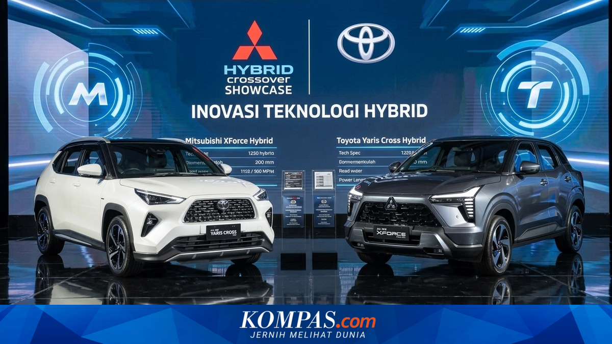 Komparasi Mitsubishi XForce Hybrid vs Toyota Yaris Cross Hybrid: SUV Ringkas Ramah Lingkungan