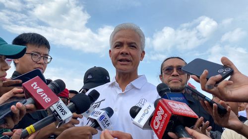 Ganjar Sebut Tak Takut jika Jokowi Turun Gunung Ikut Kampanye