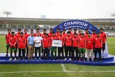 Liga Kompas Kacang Garuda U-14 Tuntas, 24 Talenta Muda Melangkah Menuju Swedia