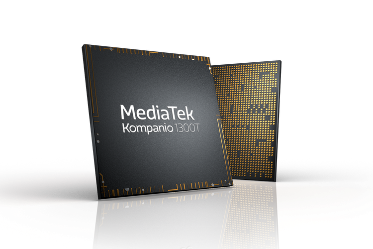 Ilustrasi chipset MediaTek Kompanio 1300T.