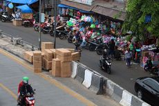 Pembebasan Lahan Pasar Gembrong untuk Tol Becakayu Dilaksanakan Usai Lebaran