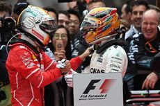 Vettel Kawal Hamilton Naik Podium pada GP China