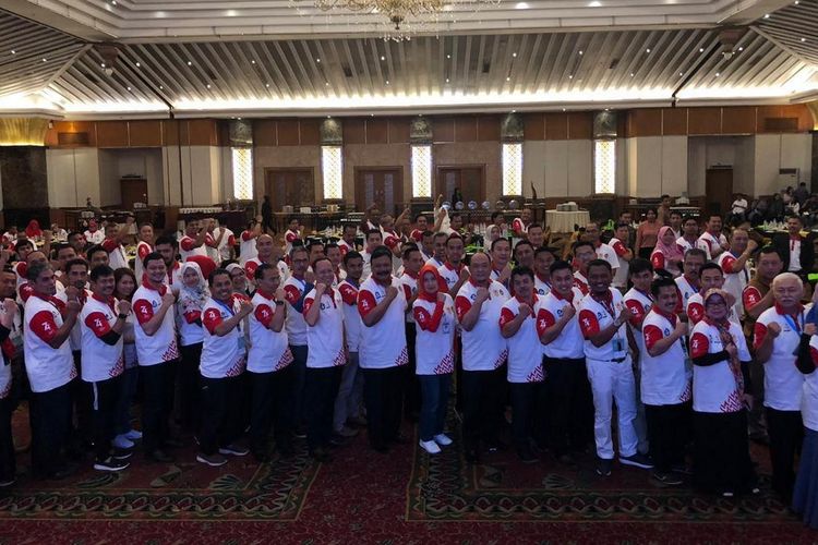 Rapat koordinasi penyelenggaraan GSI tahun ini diselenggarakan pada tanggal 22 hingga 24 Juli 2019, diikuti oleh dinas pendidikan provinsi, LPMP, dan perwakilan PSSI dari 34 provinsi.