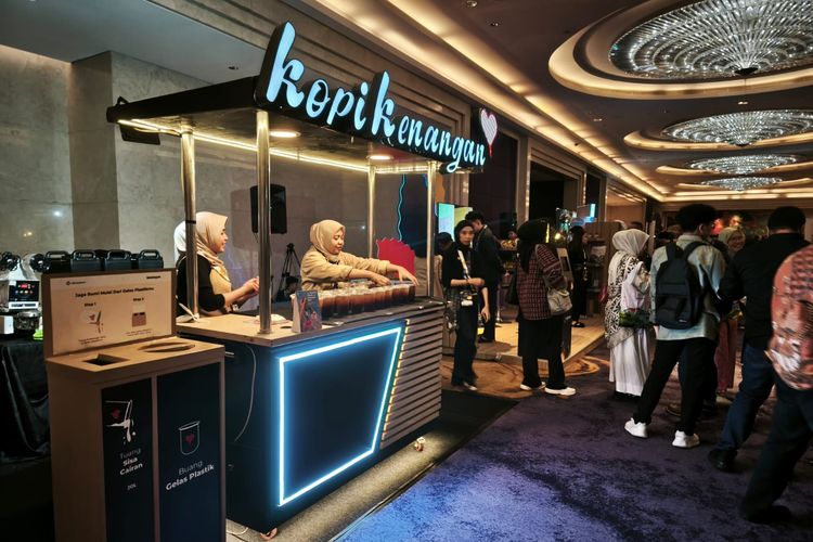 Kopi Kenangan gratis di Lestari Summit & Awards 2025