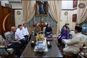 Prabowo Takziah ke Rumah Megawati, Said Abdullah: Pertemuan Sangat Personal