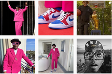 Mencolok, Busana Serba Pink Spike Lee, dan Air Jordan 1 