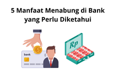 5 Manfaat Menabung di Bank yang Perlu Diketahui