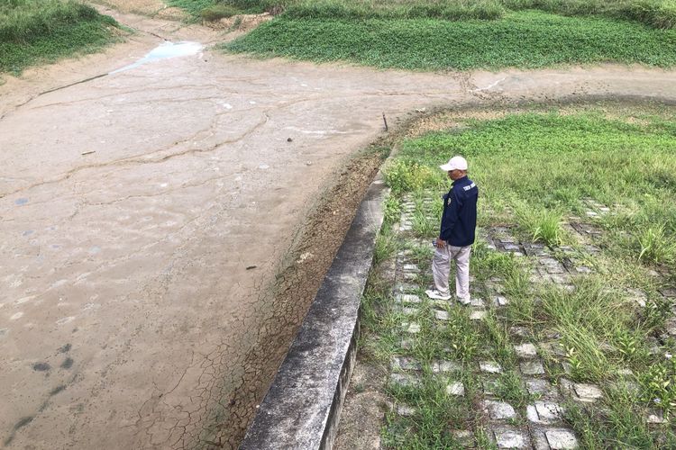Masyarakat Buka Paksa Pintu Embung Lapri, Pasokan Air Bersih Bagi Lebih 3500 Warga Sebatik Terhenti