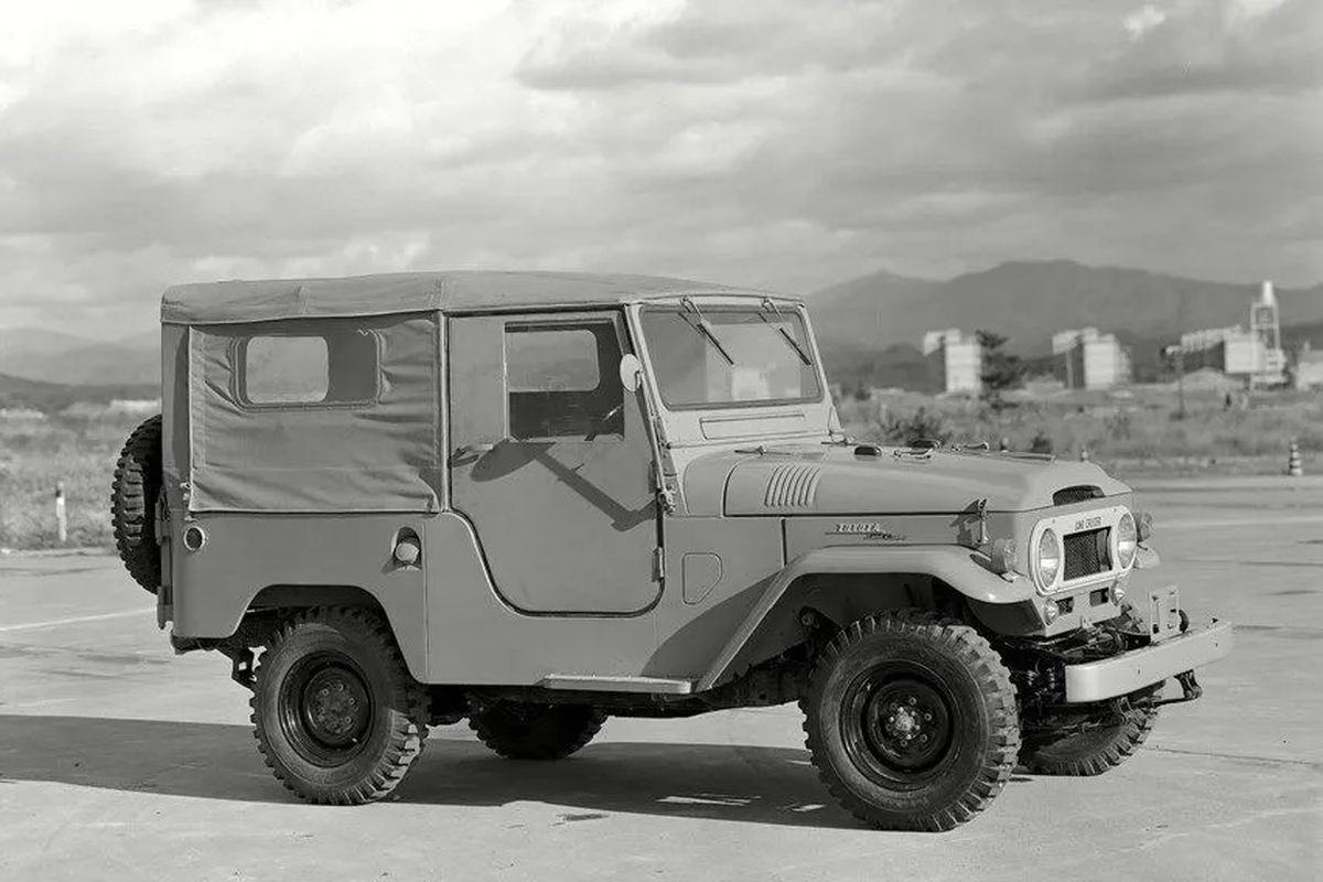 Toyota Land Cruiser