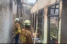 Rumah Kontrakan di Pasar Rebo Habis Dilalap Api, Berawal Kompor Jatuh Saat Penghuni Memasak