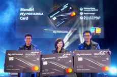 Permudah Transaksi Pecinta Otomotif, Bank Mandiri "Relaunching" Mandiri MyPertamina Card