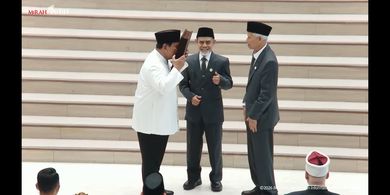 Kiai Hasan kepada Prabowo: Selama Bapak Husnuzan kepada Gontor, Kami pun Husnuzan