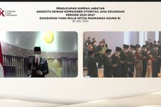 Resmi Dilantik MA, Ini Susunan Dewan Komisioner OJK Periode 2022-2027