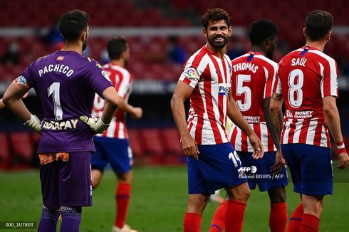 Atletico Madrid Vs Alaves, Niguez-Diego Costa Bawa Tuan Rumah Menang