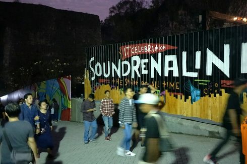Project Pop hingga Primal Scream Siap Gebrak Soundrenaline 2019 Hari Kedua